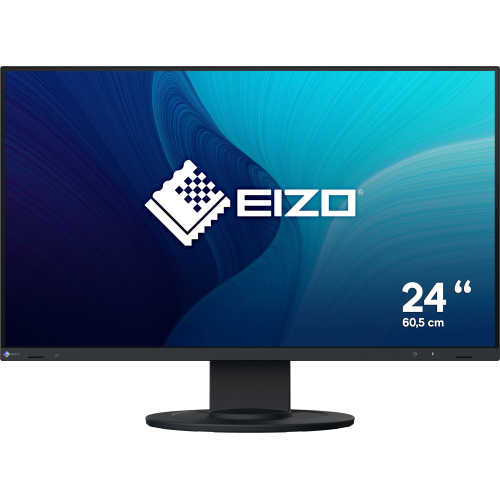 EIZO FlexScan EV2400R-BK computer monitor 60,5 cm (23.8") 1920 x 1080 Pixels Full HD LCD Zwart