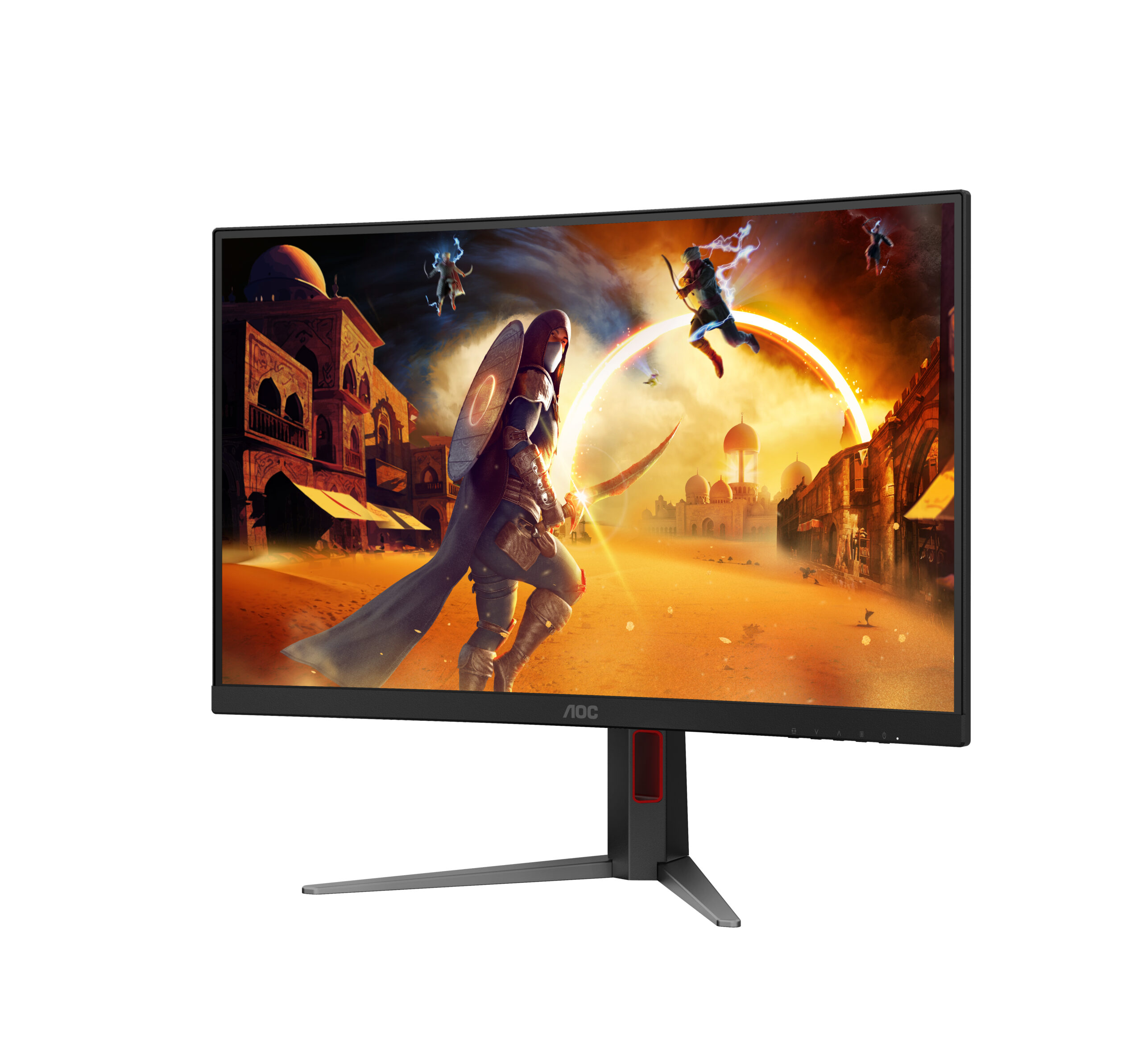AOC G4 C27G4H computer monitor 68,6 cm (27") 1920 x 1080 Pixels Zwart - Afbeelding 5