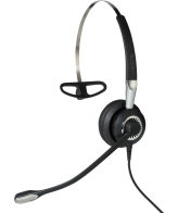 Jabra BIZ 2400 II Headset Bedraad Hoofdband, oorhaak, Neckband Kantoor/callcenter