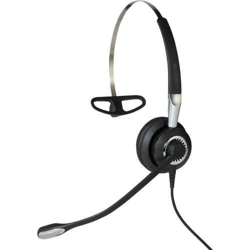 Jabra BIZ 2400 II Headset Bedraad Hoofdband, oorhaak, Neckband Kantoor/callcenter
