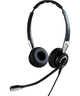Jabra BIZ 2400 II Headset Bedraad Hoofdband Kantoor/callcenter