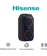 Hisense Party Rocket 160 Feestluidspreker Zwart 160 W