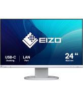 EIZO FlexScan EV2490-WT computer monitor 60,5 cm (23.8") 1920 x 1080 Pixels Full HD LCD Wit