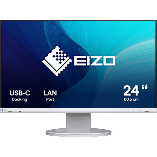 EIZO FlexScan EV2490-WT computer monitor 60,5 cm (23.8") 1920 x 1080 Pixels Full HD LCD Wit