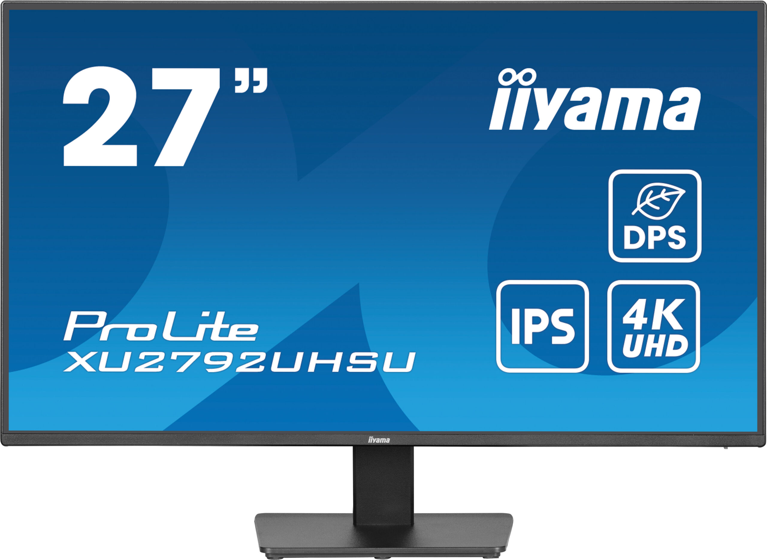iiyama ProLite XU2792UHSU-B6 computer monitor 68,6 cm (27") 3840 x 2160 Pixels 4K Ultra HD LED Zwart - Afbeelding 2