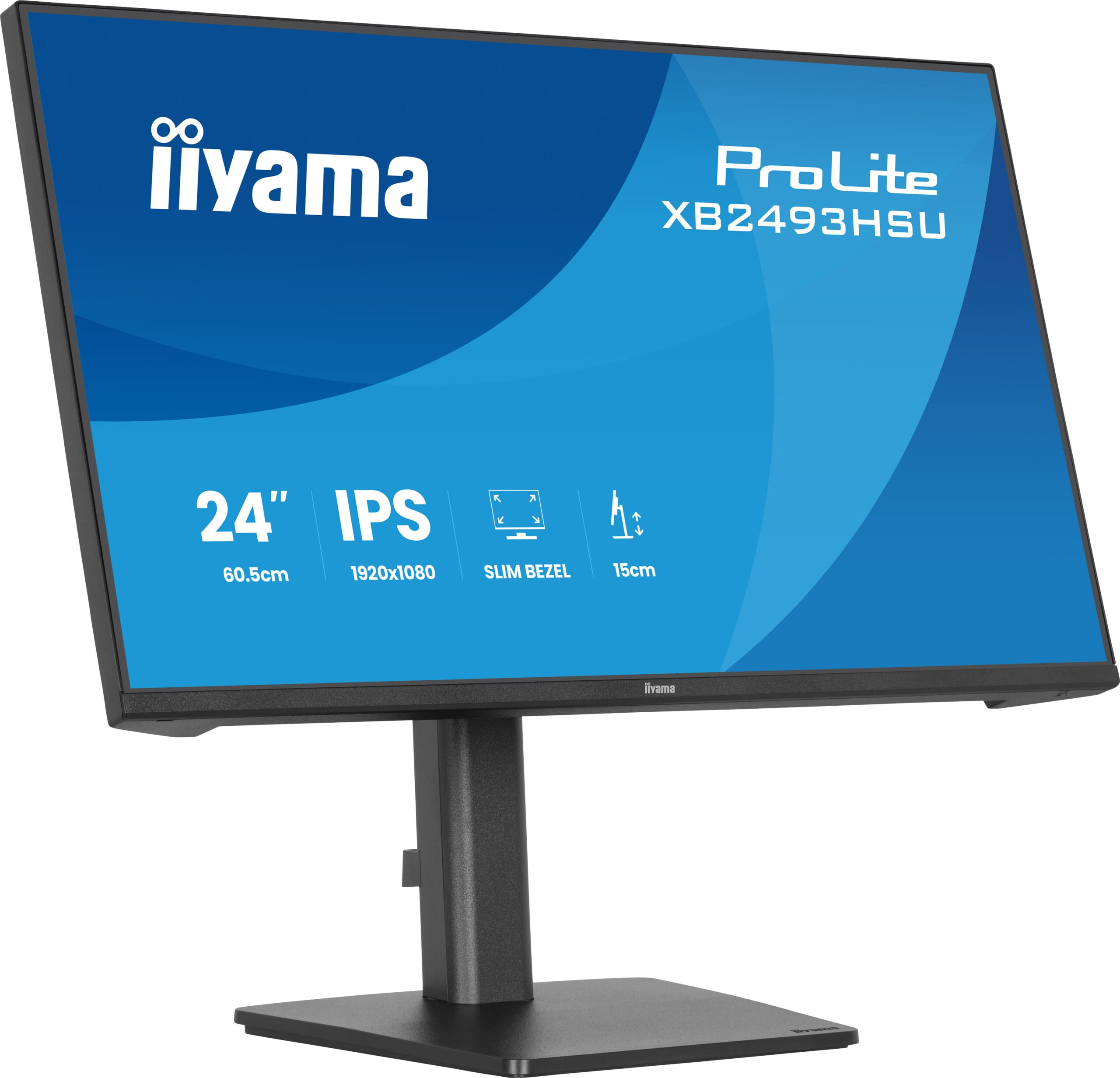 iiyama ProLite XB2493HSU-B1 computer monitor 60,5 cm (23.8") 1920 x 1080 Pixels Full HD LED Zwart - Afbeelding 6