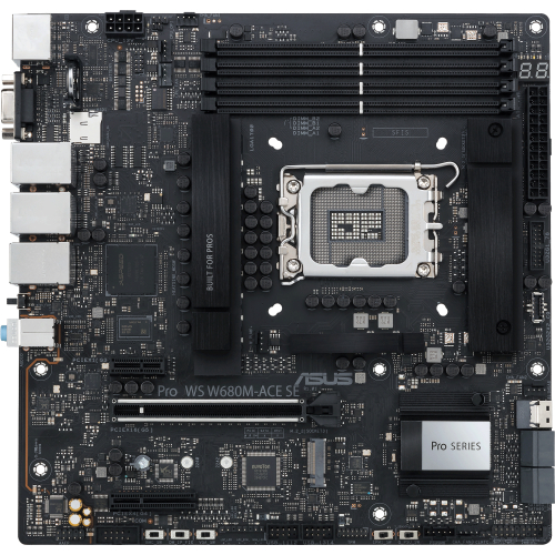 ASUS PRO WS W680M-ACE SE Intel W680 LGA 1700 micro ATX