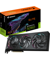GIGABYTE AORUS GeForce RTX 5060 ELITE 8G NVIDIA 8 GB GDDR7