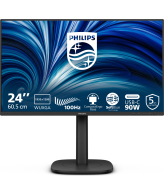 Philips 3000 series 24B2U3301D/00 computer monitor 61,2 cm (24.1") 1920 x 1200 Pixels WUXGA LCD Zwart