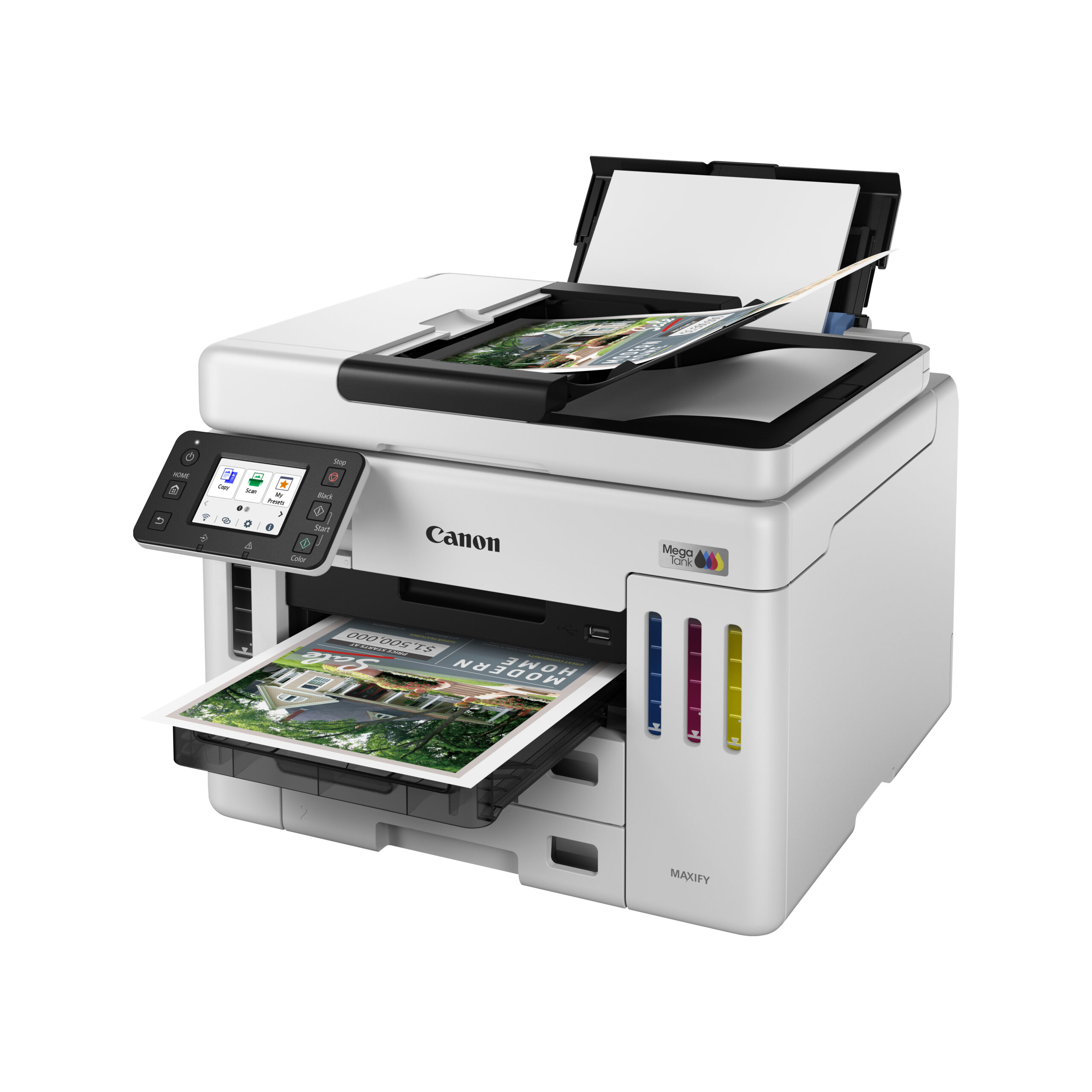 Canon MAXIFY GX7150 Inkjet A4 600 x 1200 DPI Wifi - Afbeelding 11