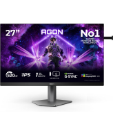AOC G2 AG276FK computer monitor 68,6 cm (27") 1920 x 1080 Pixels Full HD LED Zwart, Grijs