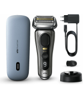 Braun Series 9 Pro+ 9525s Wet & Dry Scheerapparaat met scheerblad Trimmer Metallic