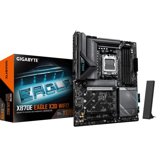 GIGABYTE X870E EAGLE X3D WIFI7 AMD X870E Socket AM5 ATX