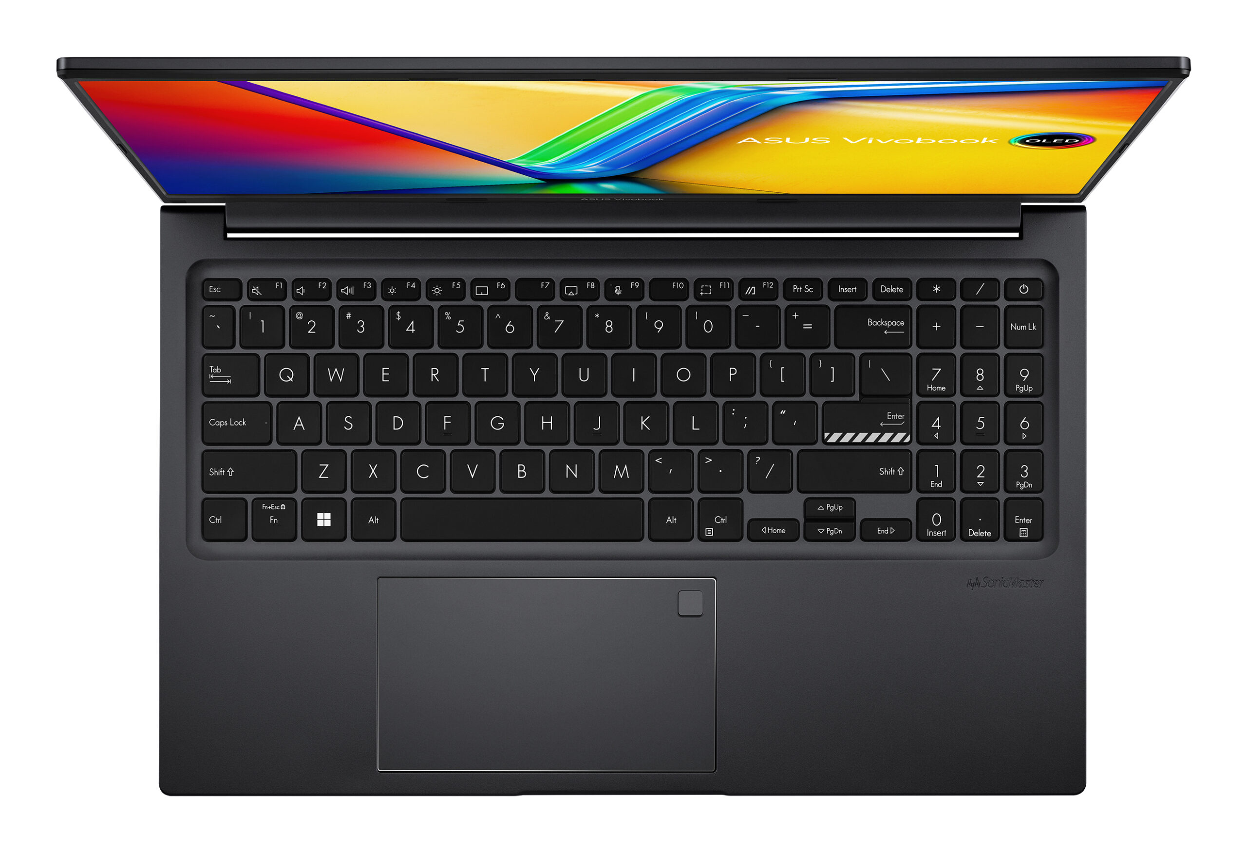 ASUS Vivobook 15 OLED D1505YA-MA347W laptop AMD Ryzen™ 7 7730U 39,6 cm (15.6") 2.8K 16 GB DDR4-SDRAM 1 TB SSD Wi-Fi 6E (802.11ax) Windows 11 Home Zwart - Afbeelding 5