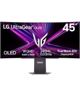 LG 45GX900A-B computer monitor 113 cm (44.5") 3440 x 1440 Pixels Wide Quad HD OLED Zwart