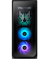 Acer Predator Orion 7000 PO7-660 Intel Core Ultra 7 265KF 32 GB DDR5-SDRAM 2 TB SSD NVIDIA GeForce RTX 5080 Windows 11 Home Desktop PC Zwart
