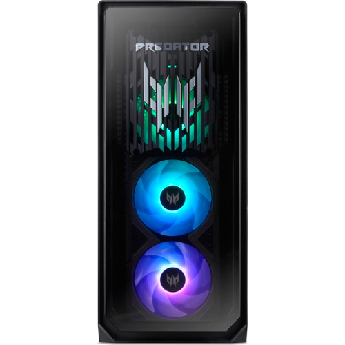 Acer Predator Orion 7000 PO7-660 Intel Core Ultra 7 265KF 32 GB DDR5-SDRAM 2 TB SSD NVIDIA GeForce RTX 5080 Windows 11 Home Desktop PC Zwart