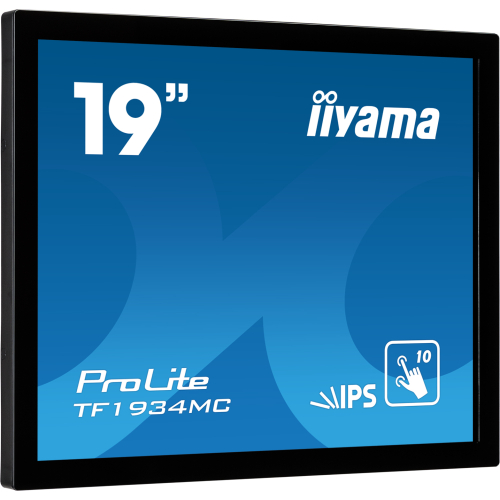 iiyama ProLite TF1934MC-B7X computer monitor 48,3 cm (19") 1280 x 1024 Pixels SXGA LED Touchscreen Zwart