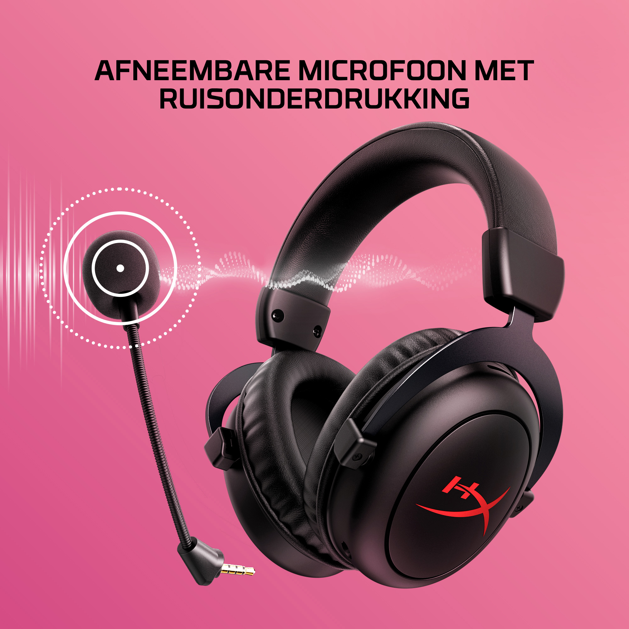 HyperX Cloud II Core draadloze gamingheadset - Afbeelding 5