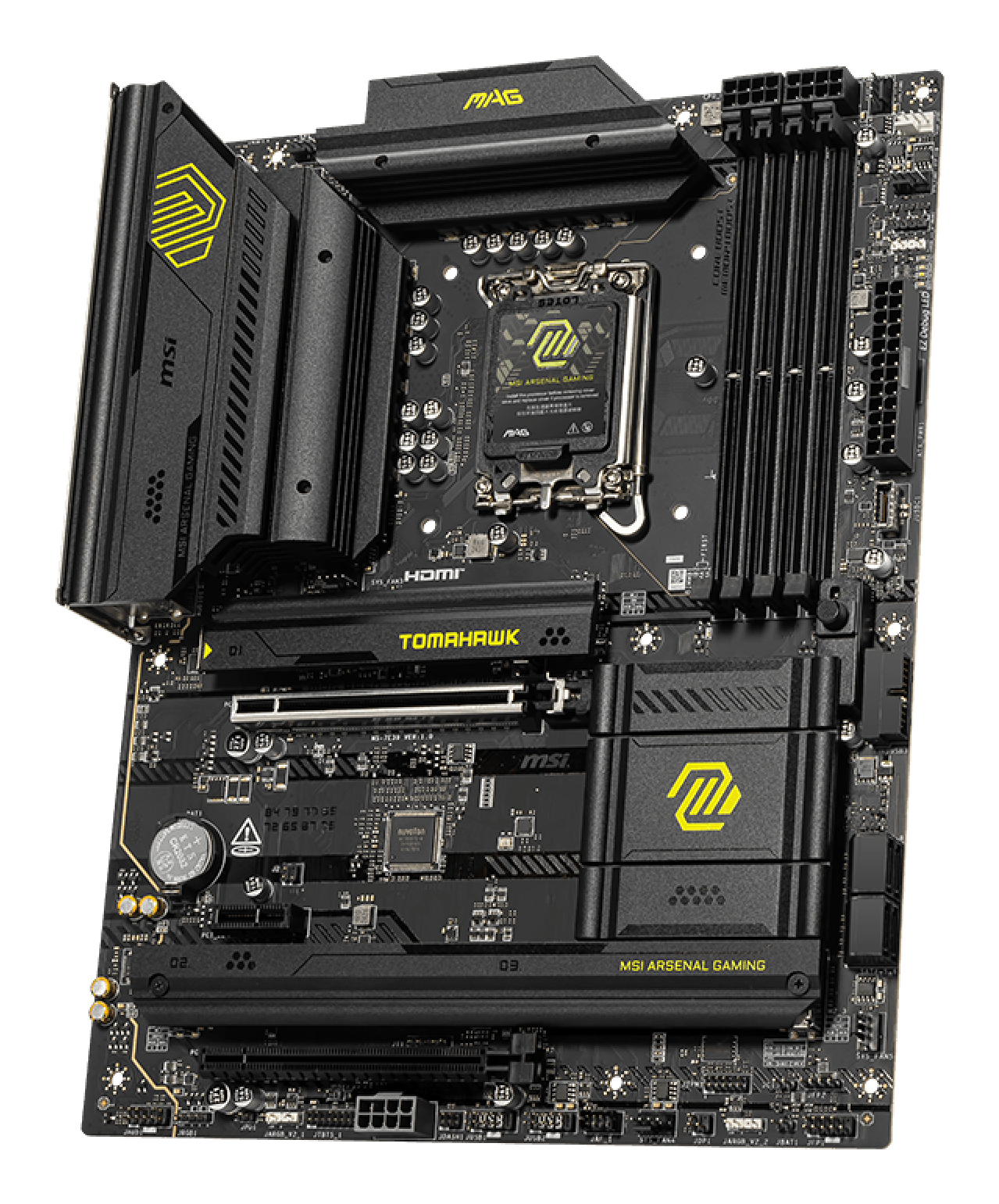 MSI MAG B860 TOMAHAWK WIFI moederbord Intel B860 LGA 1851 (Socket V1) ATX - Afbeelding 2