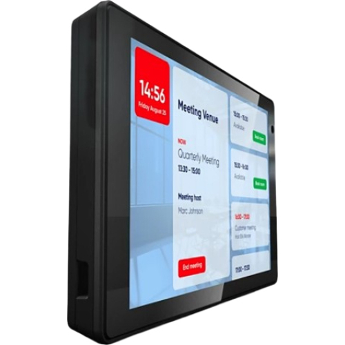 Philips 10BDL3351T/00 beeldkrant Interactief flatscreen 25,6 cm (10.1") Wifi 350 cd/m² Zwart Touchscreen Type processor Android 24/7