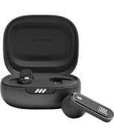 JBL Live Flex Headset True Wireless Stereo (TWS) In-ear Oproepen/muziek Bluetooth Zwart