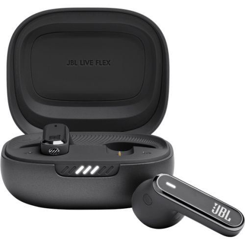 JBL Live Flex Headset True Wireless Stereo (TWS) In-ear Oproepen/muziek Bluetooth Zwart