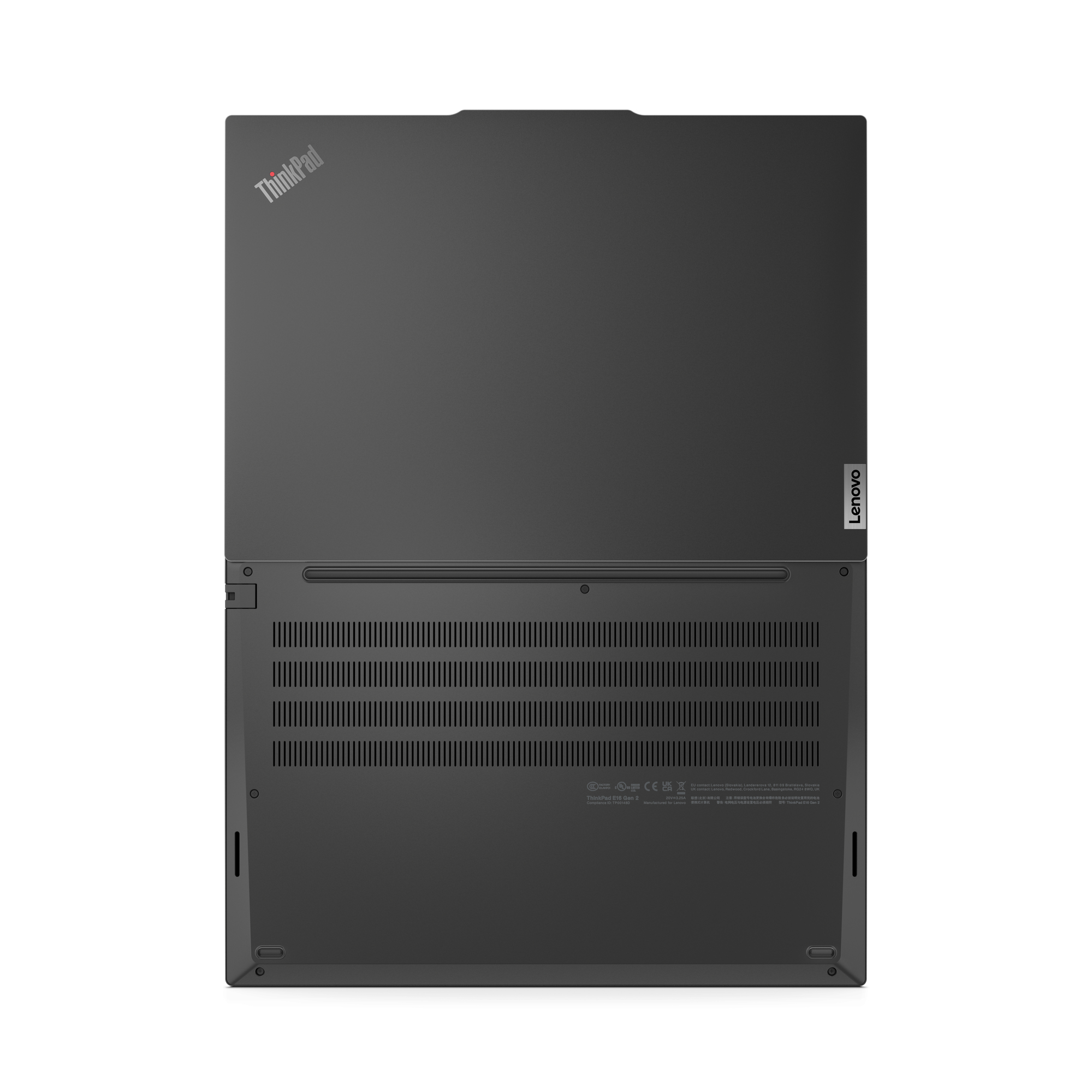 Lenovo ThinkPad E16 Gen 2 (AMD) AMD Ryzen™ 5 7535U Laptop 40,6 cm (16") WUXGA 8 GB DDR5-SDRAM 256 GB SSD Wi-Fi 6E (802.11ax) Windows 11 Pro Engels Zwart - Afbeelding 17