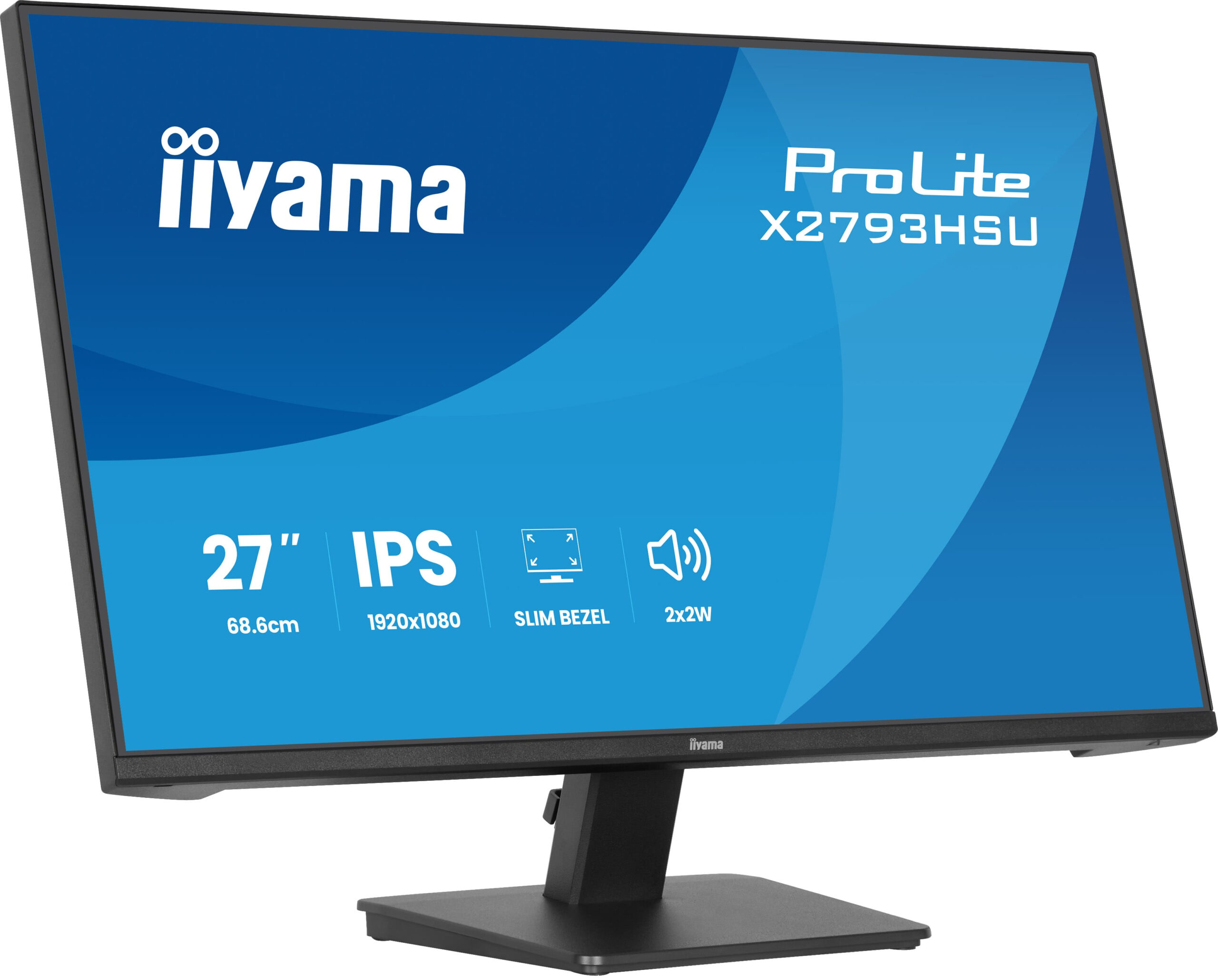 iiyama ProLite X2793HSU-B1 computer monitor 68,6 cm (27") 1920 x 1080 Pixels Full HD LED Zwart - Afbeelding 6