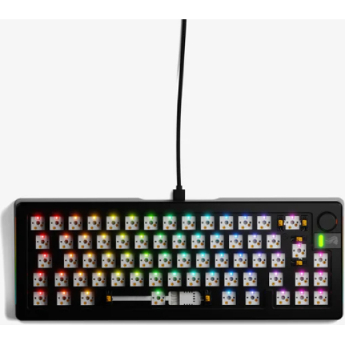 Glorious Gaming GMMK 3 PRO Barebones toetsenbord Thuis USB Nee Zwart