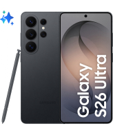 Samsung Galaxy S26 Ultra 17,5 cm (6.9") Dual SIM Android 16.0 5G USB Type-C 16 GB 1 TB 5000 mAh Zwart