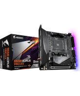 GIGABYTE B550I AORUS PRO AX moederbord AMD B550 Socket AM4 mini ITX