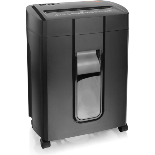Peach PS500-70OP papiervernietiger Deeltjesversnippering 50 dB Zwart