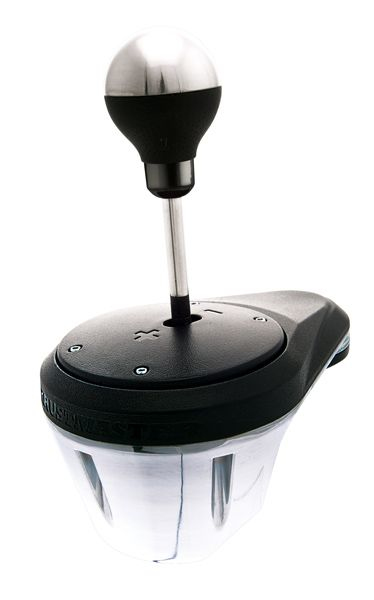 Thrustmaster 4060059 game controller Zwart, Metallic USB Shifter-add-on Analoog PC, PlayStation 4, PlayStation 5, Playstation 3, Xbox One, Xbox Series S, Xbox Series X - Afbeelding 2