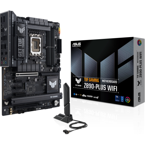 ASUS TUF GAMING Z890-PLUS WIFI Intel Z890 LGA 1851 (Socket V1) ATX
