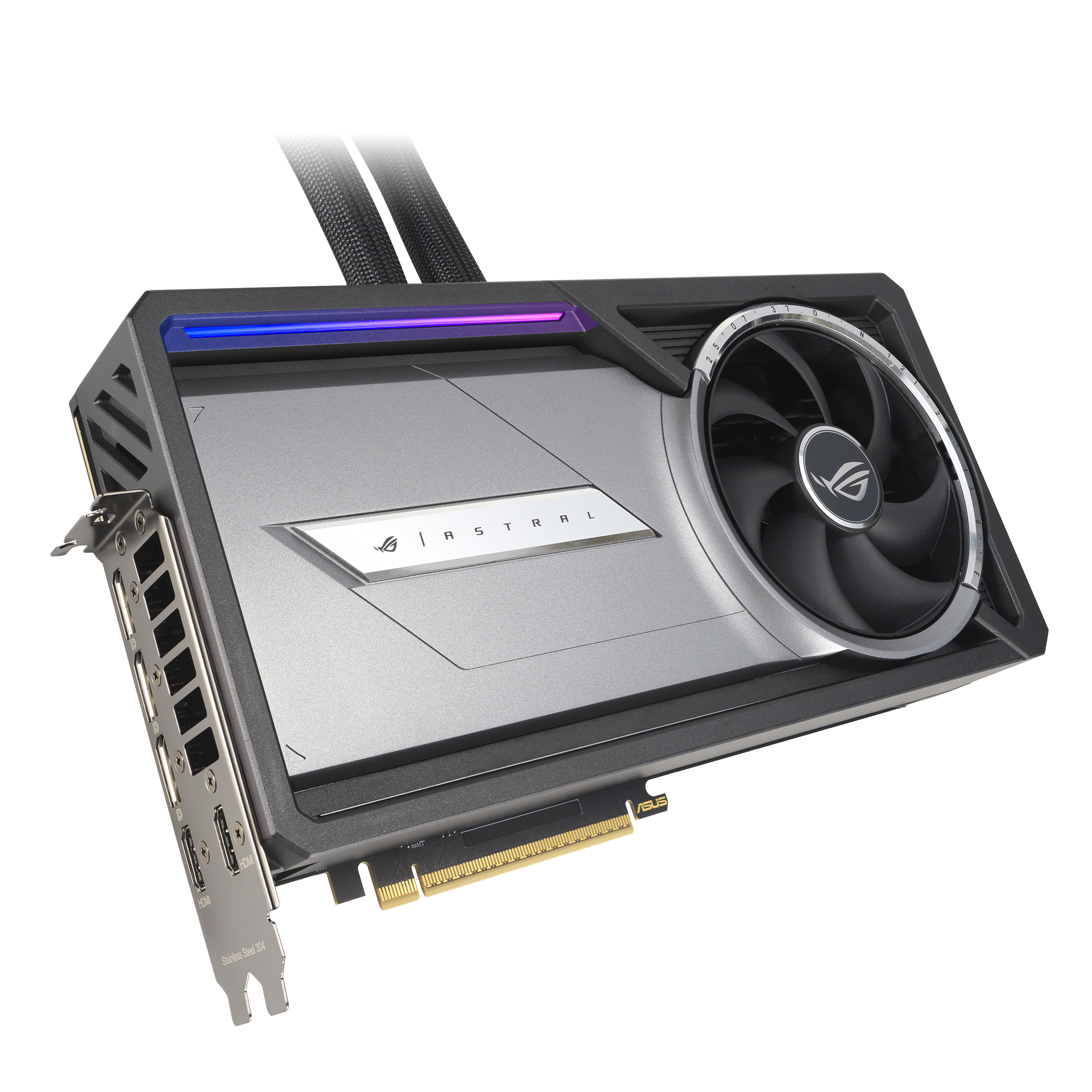 ASUS ROG Astral - -LC-RTX5090-O32G-GAMING NVIDIA GeForce RTX 5090 32 GB GDDR7 - Afbeelding 6