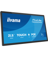 iiyama TW2223AS-B3P beeldkrant Interactief flatscreen 54,6 cm (21.5") Wifi 450 cd/m² Full HD Zwart Touchscreen Type processor Android 24/7