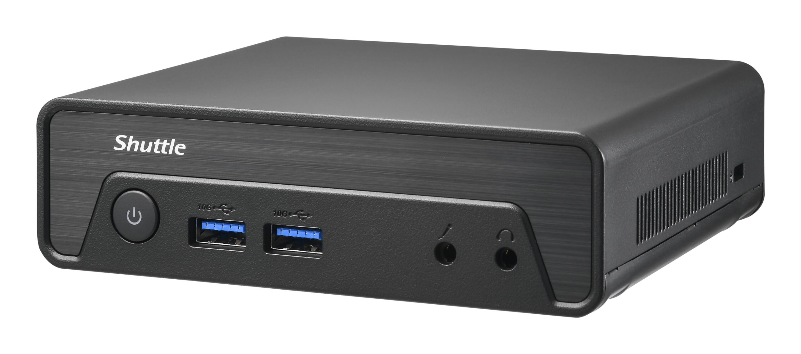 Shuttle Nano PC NE10N, Intel N 100, 1x HDMI, 1x DP, 6x USB, 1x LAN, ventilatorloos, 24/7 permanent gebruik, incl. VESA - Afbeelding 3