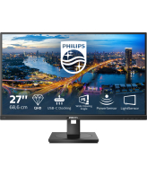 Philips 276B1/00 computer monitor 68,6 cm (27") 2560 x 1440 Pixels Full HD LED Zwart