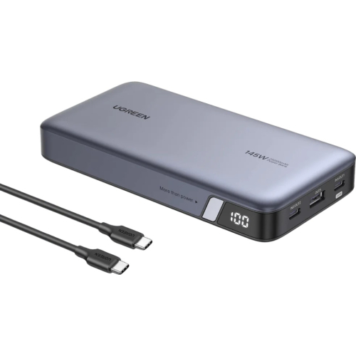 Ugreen 90597A powerbank 25000 mAh Grijs
