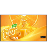 LG 65UH5Q-E beeldkrant 165,1 cm (65") Wifi 500 cd/m² 4K Ultra HD Zwart Type processor WebOS 24/7