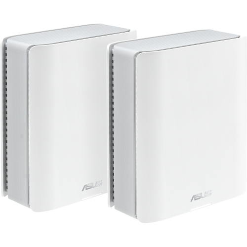ASUS ZenWiFi BT8 (2-pack) Tri-band (2,4 GHz / 5 GHz / 6 GHz) Wi-Fi 7 (802.11be) Wit 3 Intern