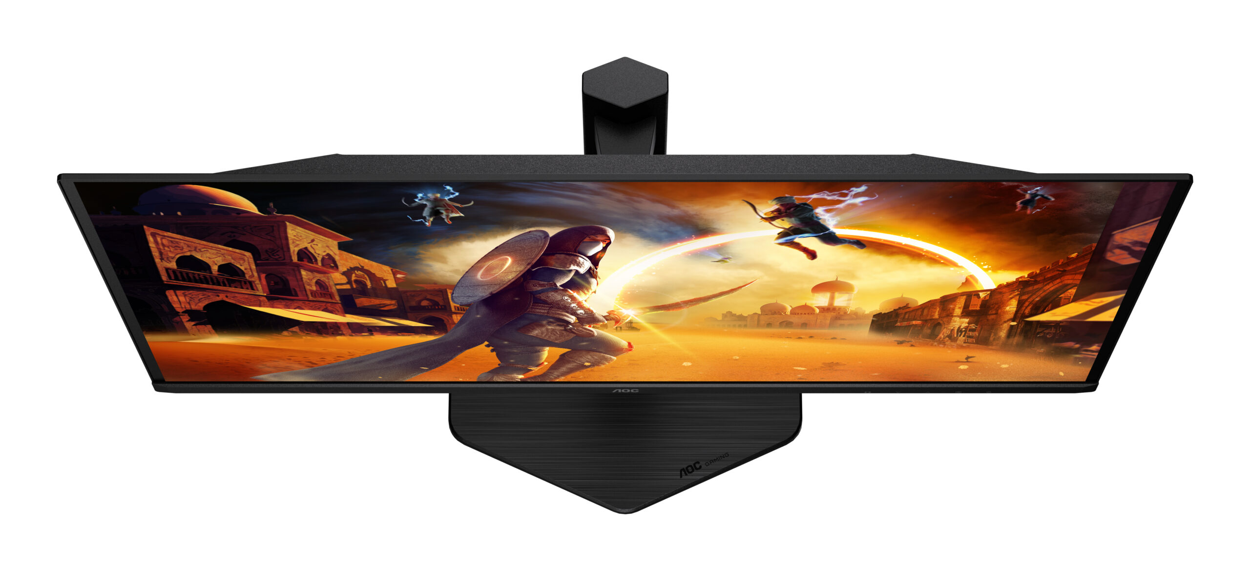 AOC G4 Q27G4SDR computer monitor 67,3 cm (26.5") 2560 x 1440 Pixels Quad HD QD-OLED Zwart, Rood - Afbeelding 5