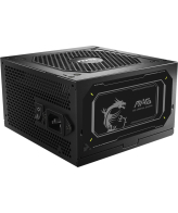 MSI MAG A750GL PCIE5 II power supply unit 750 W 20+4 pin ATX ATX Zwart