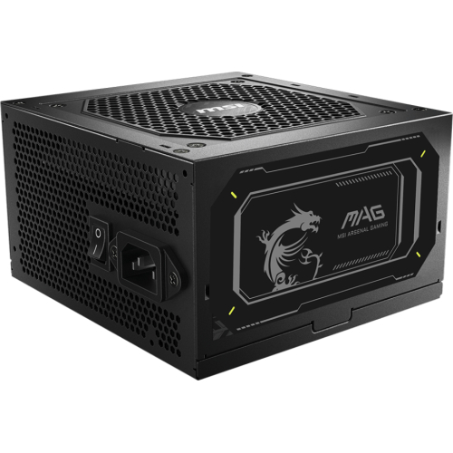 MSI MAG A750GL PCIE5 II power supply unit 750 W 20+4 pin ATX ATX Zwart