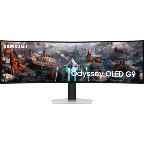 Samsung 49" Odyssey OLED G9 G93SC DQHD 240Hz Gaming Monitor