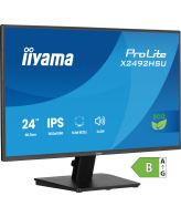 iiyama ProLite X2492HSU-B1 computer monitor 60,5 cm (23.8") 1920 x 1080 Pixels Full HD LED Zwart