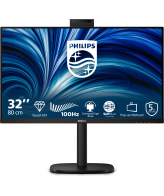 Philips 3000 series 32B2U3601H/00 computer monitor 80 cm (31.5") 2560 x 1440 Pixels Quad HD LCD Zwart