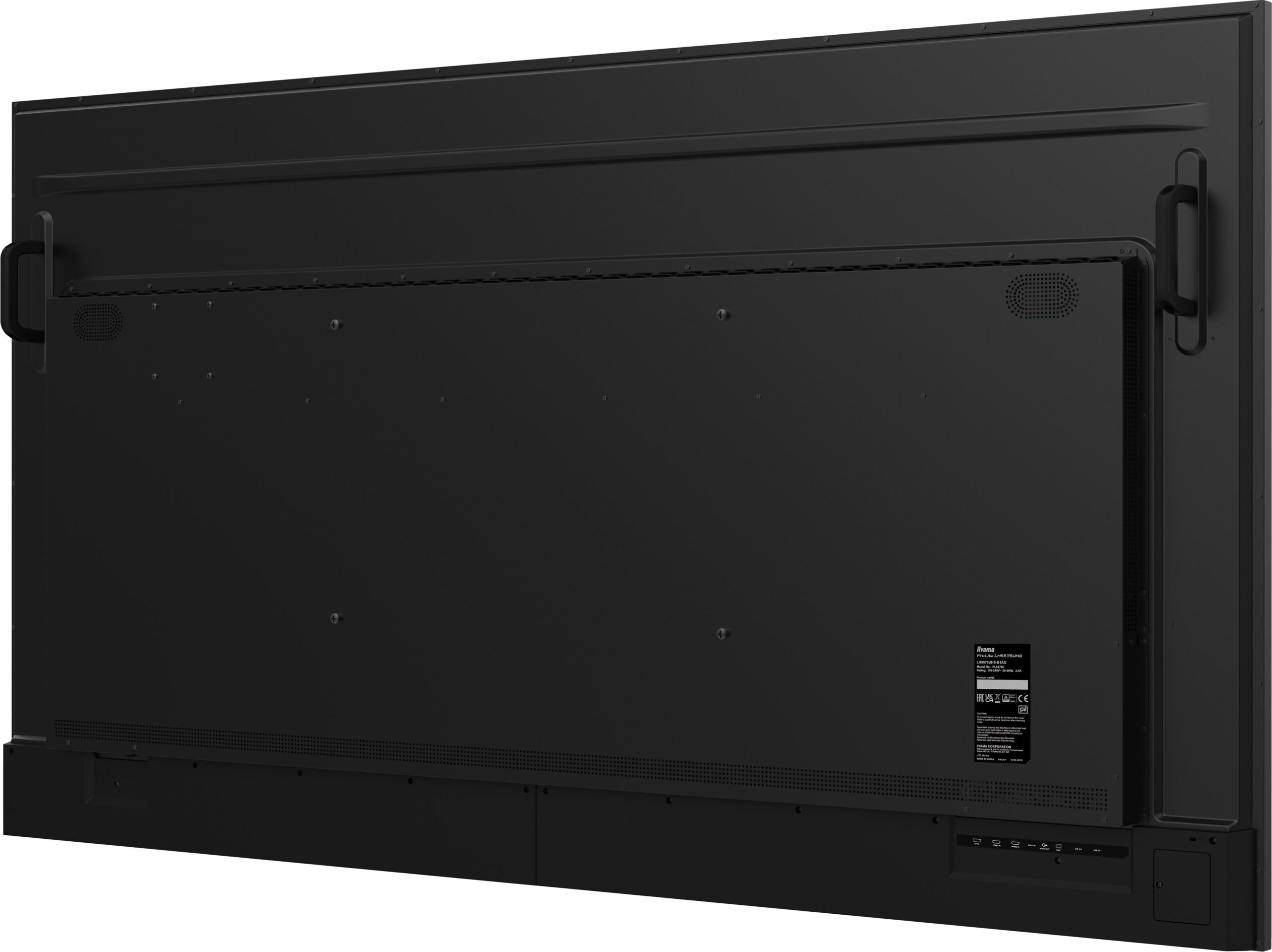 iiyama LH8665UHSB-B1 beeldkrant Kiosk-ontwerp 2,18 m (86") LED Wifi 800 cd/m² 4K Ultra HD Zwart Type processor Android 11 24/7 - Afbeelding 14