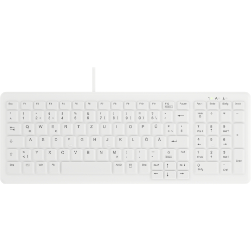 Contour Design Active Key AK-C7000 toetsenbord Medisch USB QWERTZ Duits Wit